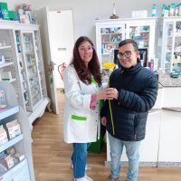 Distribuição de flores às Mulheres da Freguesia