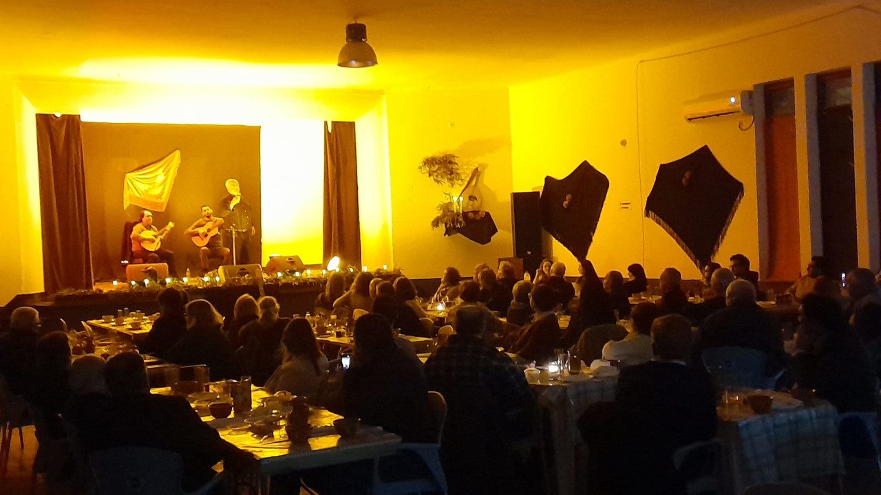 Noite de Fados na Casa do Povo de Casa Branca