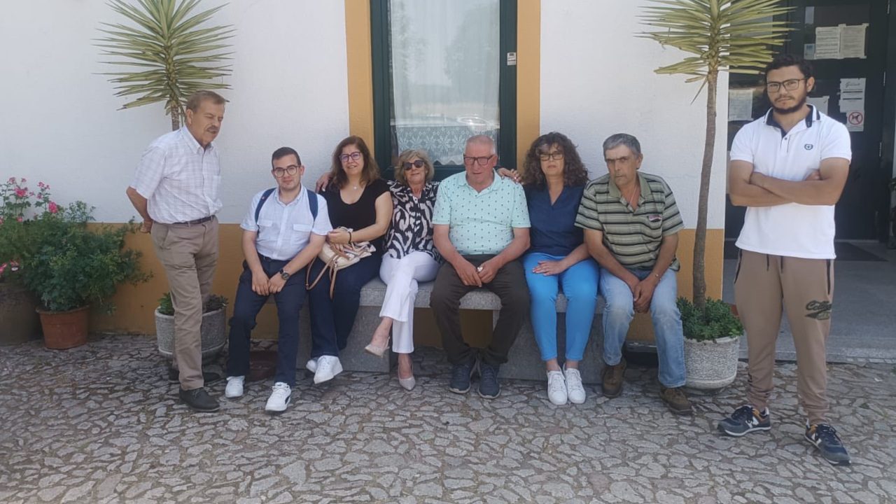 Despedida do funcionário José Júlio Mouquinho