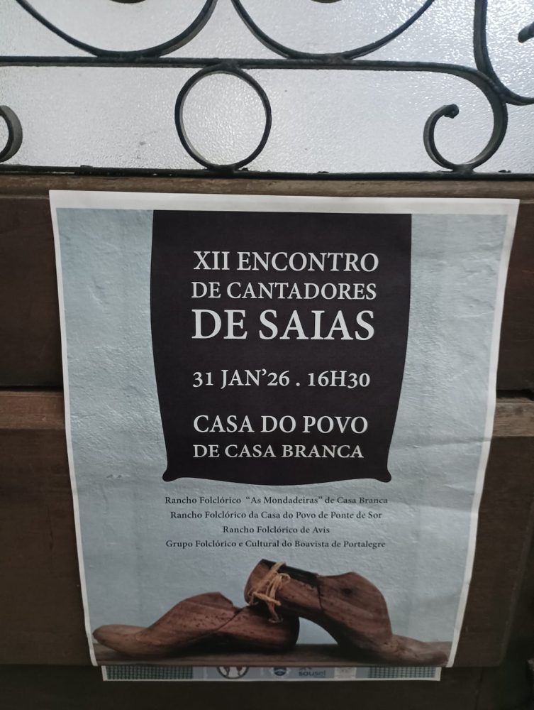 Casa do Povo acolheu o XII Encontro de Cantadores de Saias