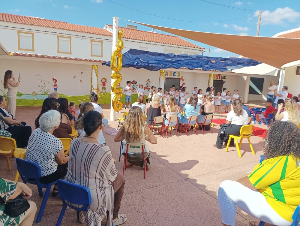 Casa Branca celebrou o encerramento do ano letivo 2025/2026